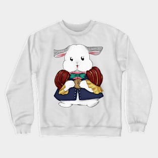 Claude in Wonderland custom bunny Crewneck Sweatshirt